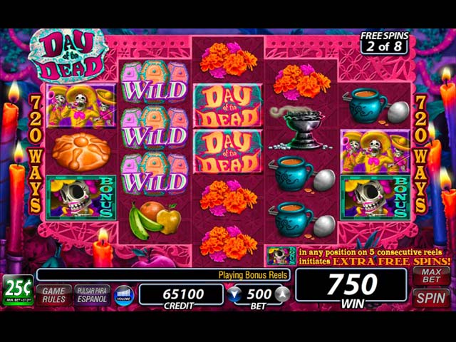 IGT Slots: Day of the Dead