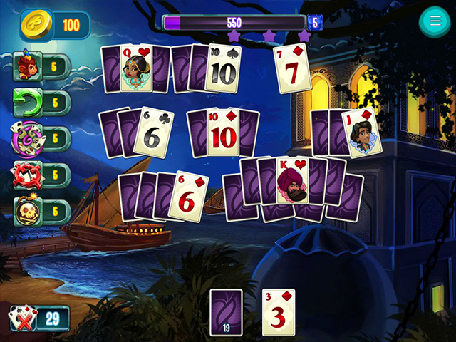 Indian Legends Solitaire