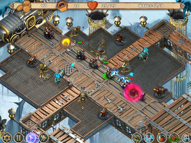 Iron Heart: Steam Tower