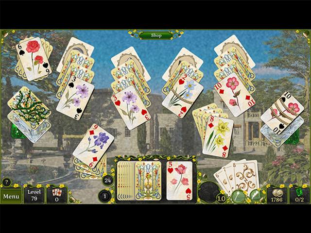 Jewel Match Solitaire: Summertime