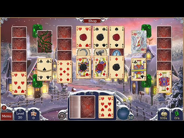 Jewel Match Solitaire: Winterscapes