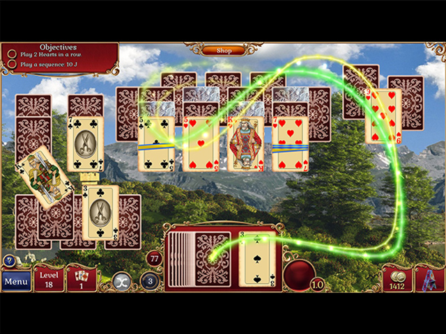 Jewel Match Solitaire X