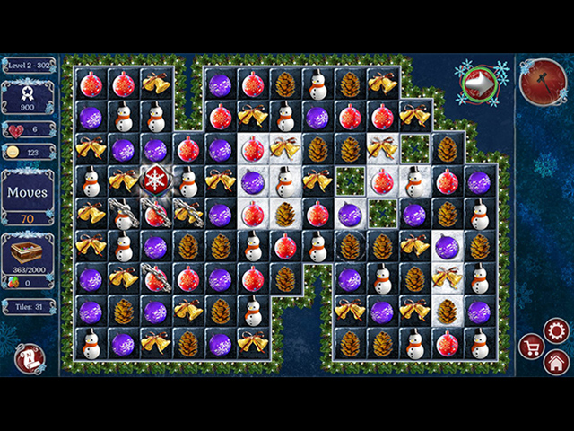 Jewel Match Winter Wonderland 2 Collector's Edition
