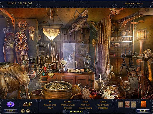 Jewel Quest Mysteries: The Oracle of Ur