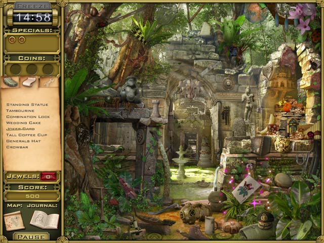 Jewel Quest Mysteries: Trail of the Midnight Heart