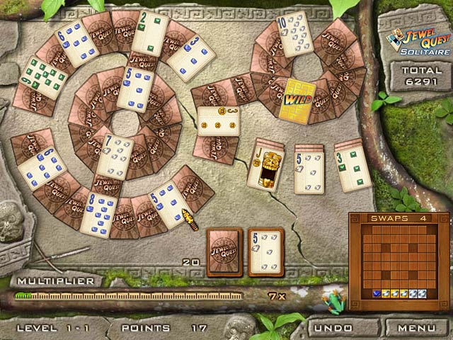 Jewel Quest Solitaire