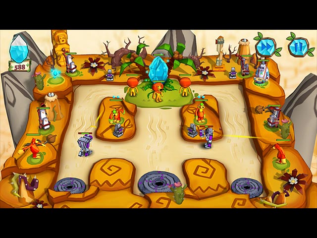 Jungle vs. Droids