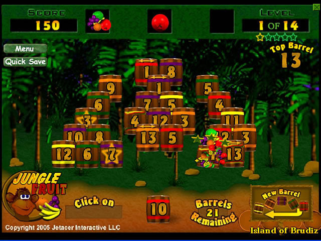 Jungle Fruit