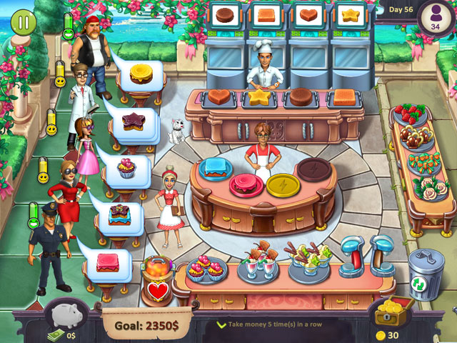 Katy and Bob: Cake Cafe