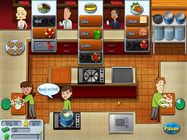 Kitchen Brigade