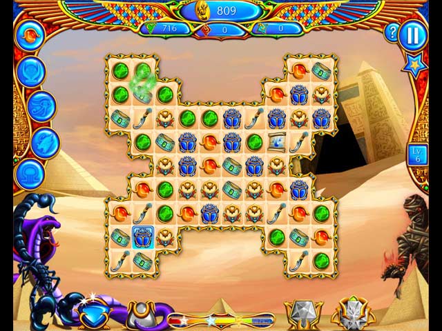 Legend of Egypt: Jewels of the Gods