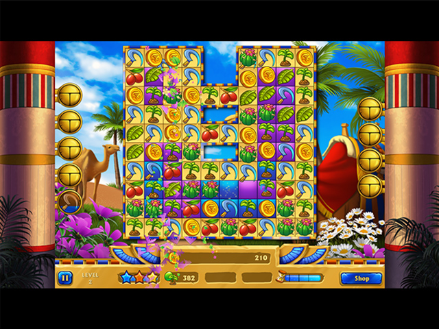 Legend of Egypt: Pharaoh's Garden 2 - The Sacred Crocodile