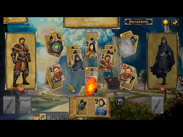 Legends of Solitaire: Diamond Relic