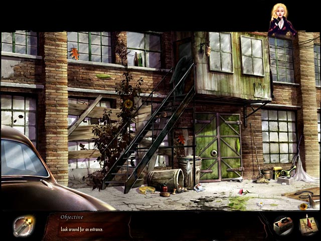 Little Noir Stories: The Case of the Missing Girl