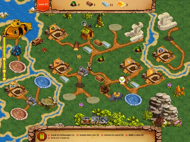 Lost Artifacts: Golden Island