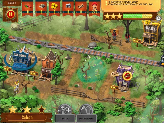 Lucky Luke: Transcontinental Railroad