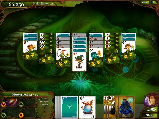 Magic Cards Solitaire