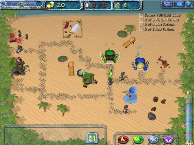 Magic Cauldron Chaos
