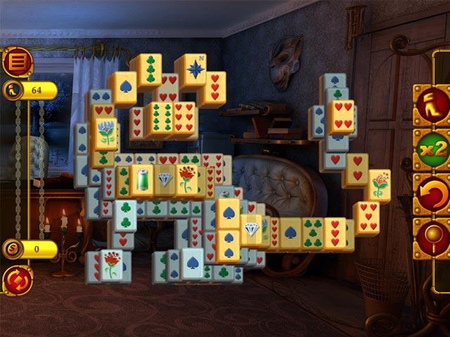 Mahjong Detective: The Stolen Love