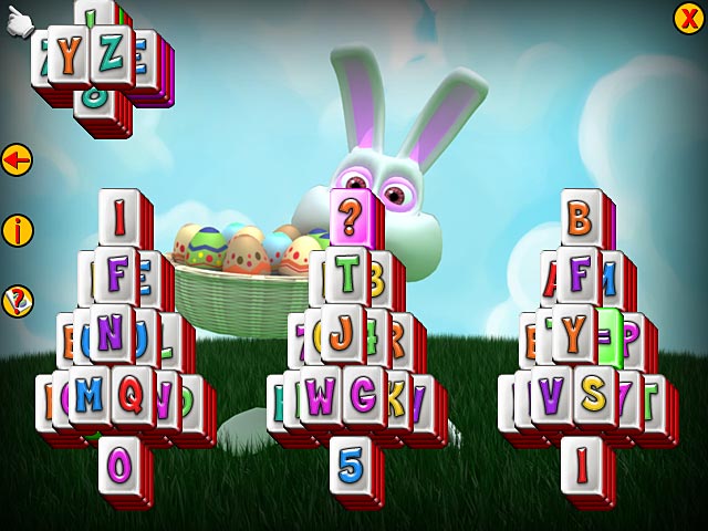 Mahjong Easter