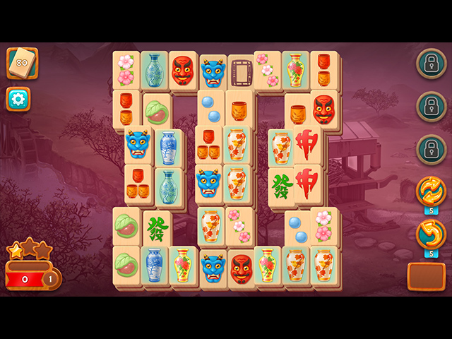 Mahjong Fest: Sakura Garden