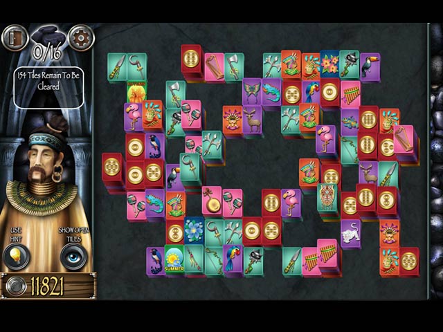 Mahjong Masters: Temple of the Ten Gods