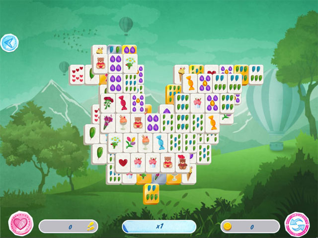 Mahjong Valentine's Day