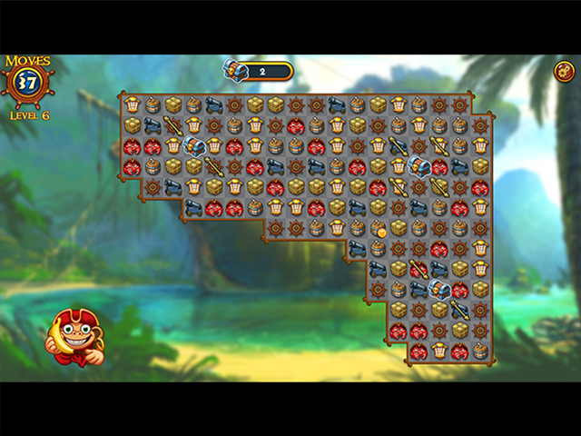Match Three Pirates! II