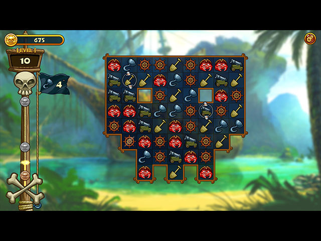 Match Three Pirates! Heir to Davy Jones