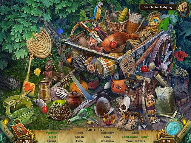 Mayan Prophecies: Cursed Island Collector's Edition