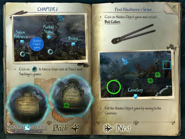 Midnight Mysteries: The Salem Witch Trials Strategy Guide