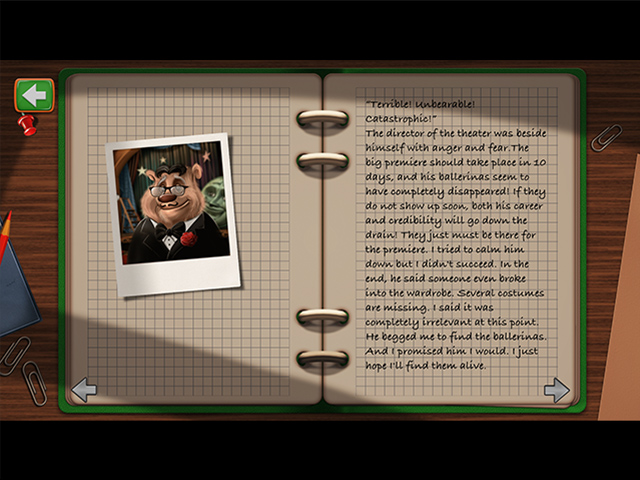 Montgomery Fox and the Case Of The Missing Ballerinas