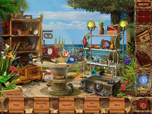 Mysteries of Magic Island