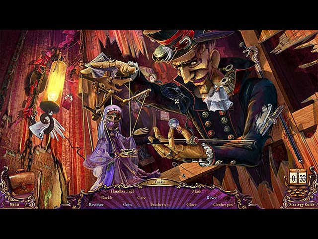 Mystery Case Files: Fate's Carnival Collector's Edition