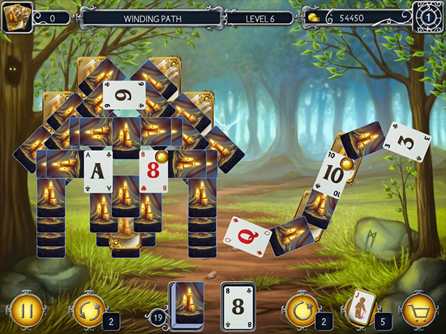 Mystery Solitaire: Grimm's tales