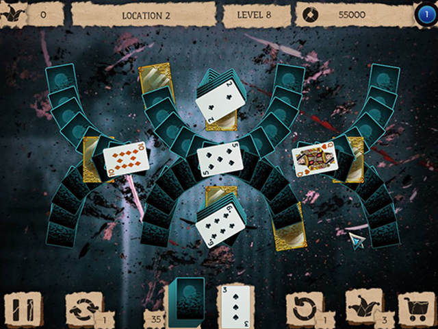 Mystery Solitaire: The Black Raven 3