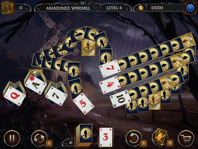 Mystery Solitaire: The Black Raven