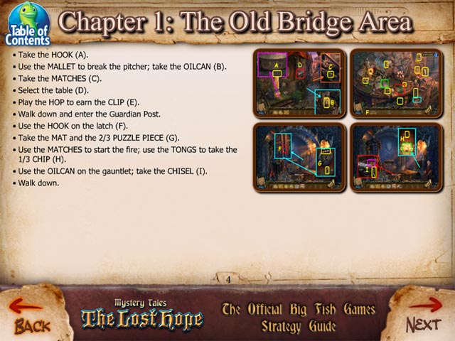 Mystery Tales: The Lost Hope Strategy Guide