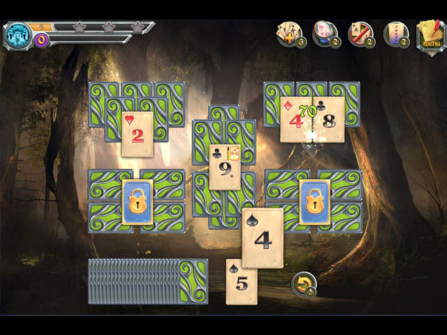 Mystic Journey: Tri Peaks Solitaire