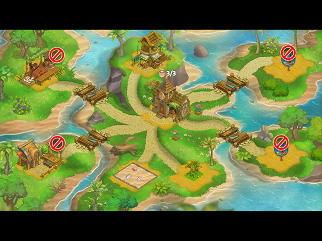 New Lands: Paradise Island Collector's Edition