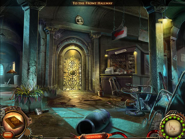 Nightfall Mysteries: Asylum Conspiracy