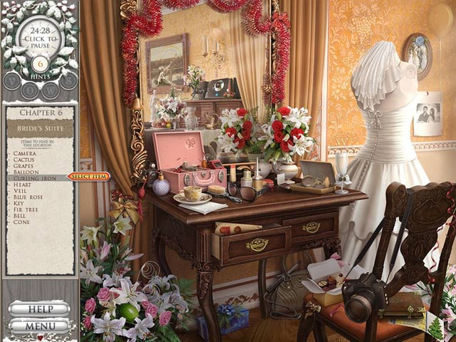 Nora Roberts Vision in White