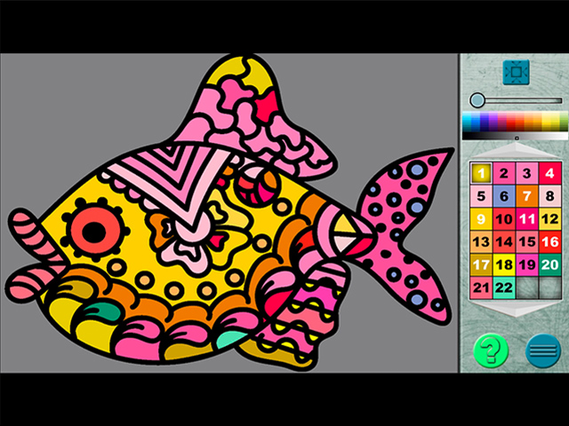 Paint By Numbers 12