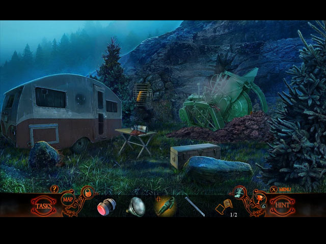 Phantasmat: Curse of the Mist
