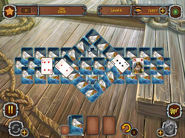 Pirate's Solitaire 2