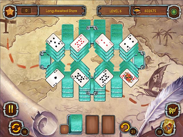 Pirate's Solitaire 3