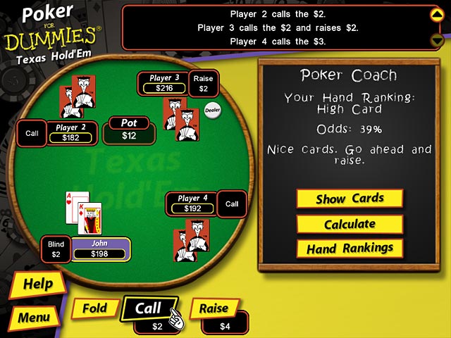 Poker for Dummies