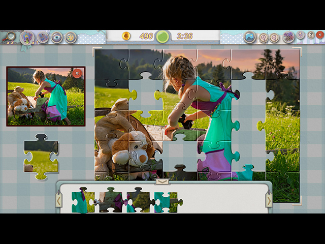 Puzzle Pieces: Sweet Times