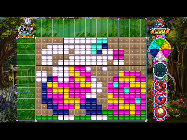 Rainbow Mosaics 12: Easter Helper