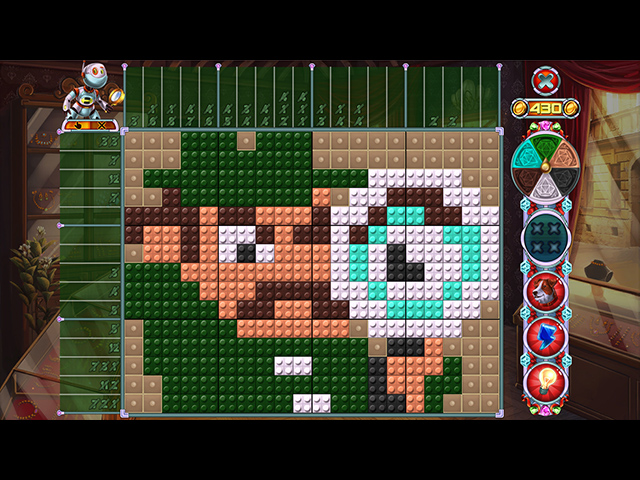 Rainbow Mosaics 13: Detective Helper